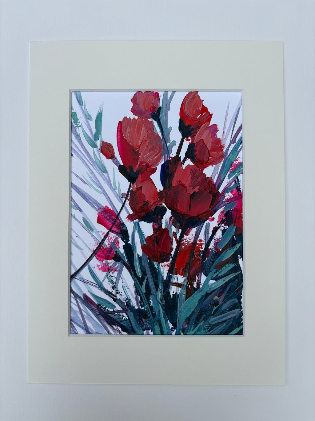 Coquelicots rouges