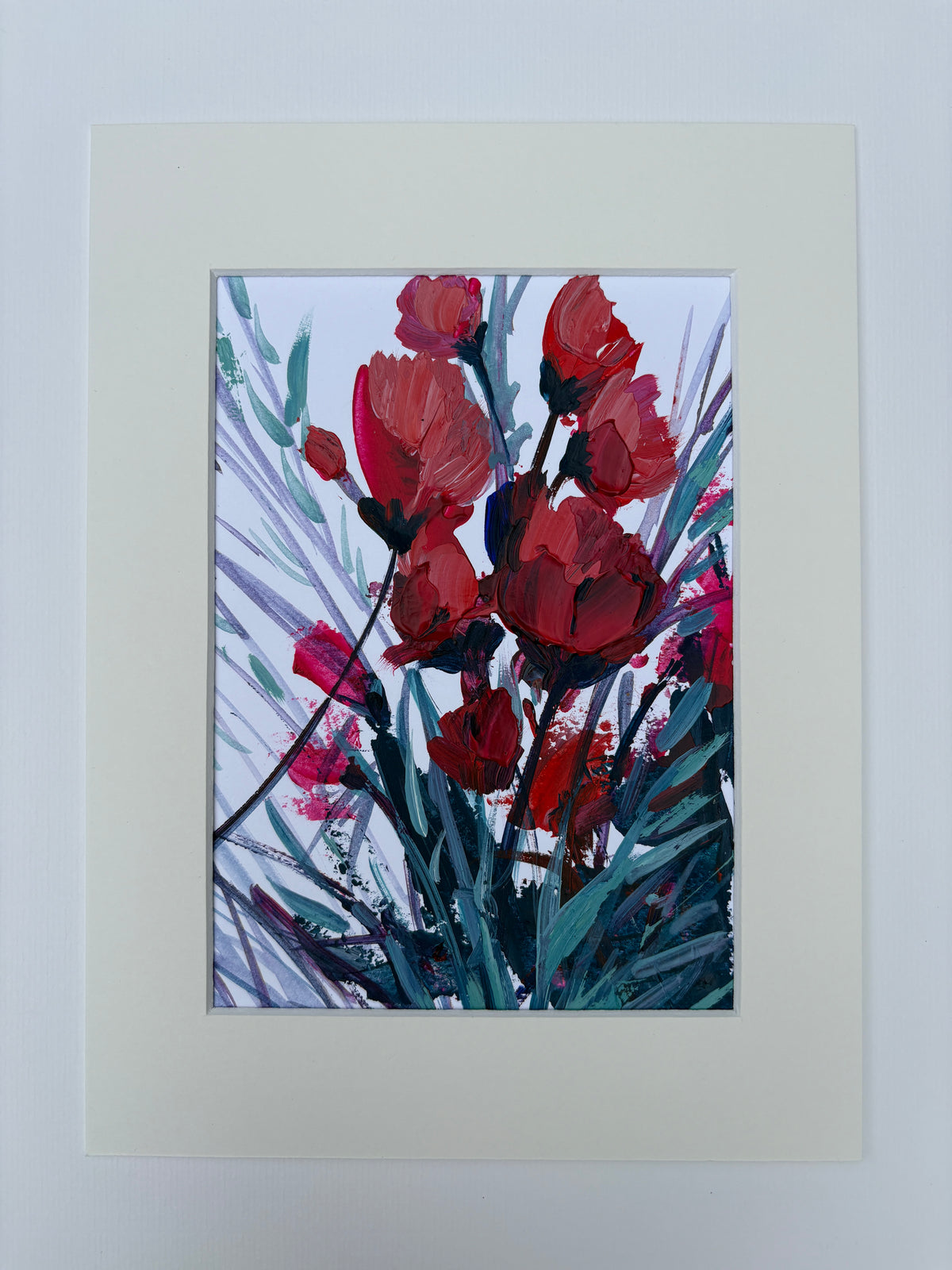 Coquelicots rouges