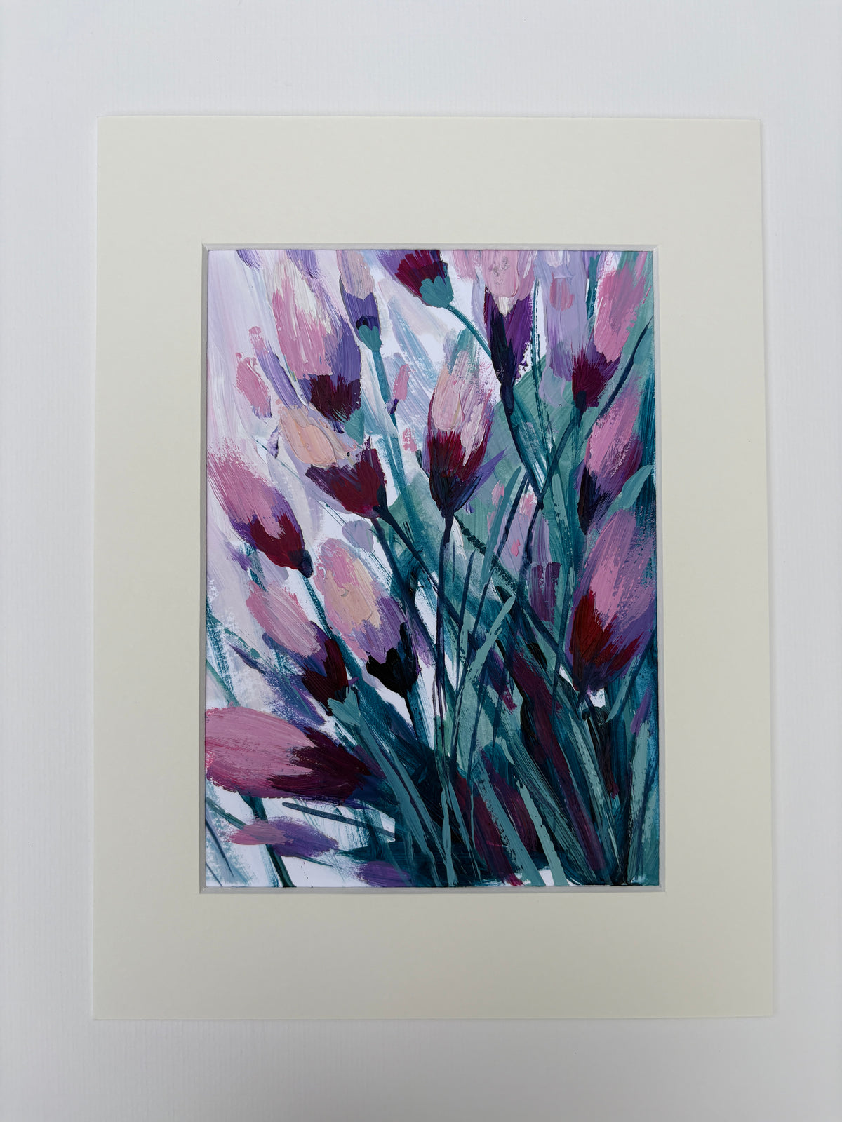 Tulipes aux tons pastel