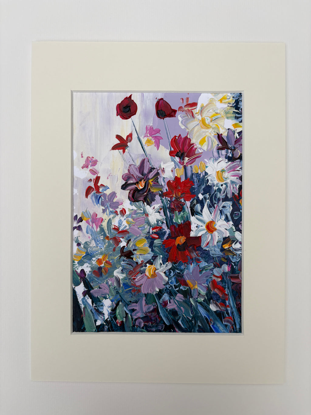 Bouquet aux couleurs éclatantes