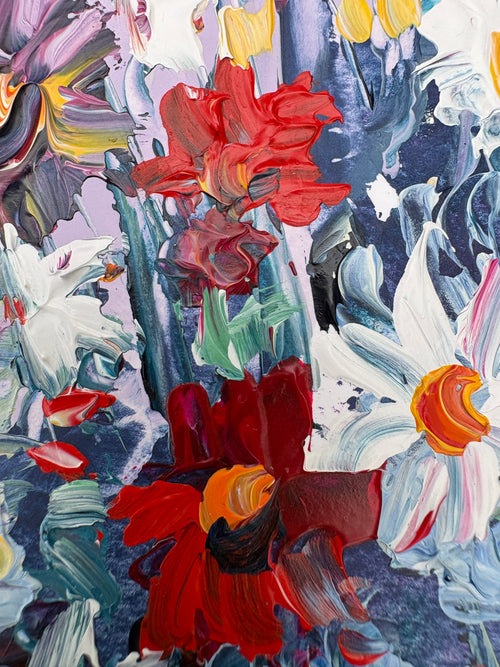 Bouquet aux couleurs éclatantes