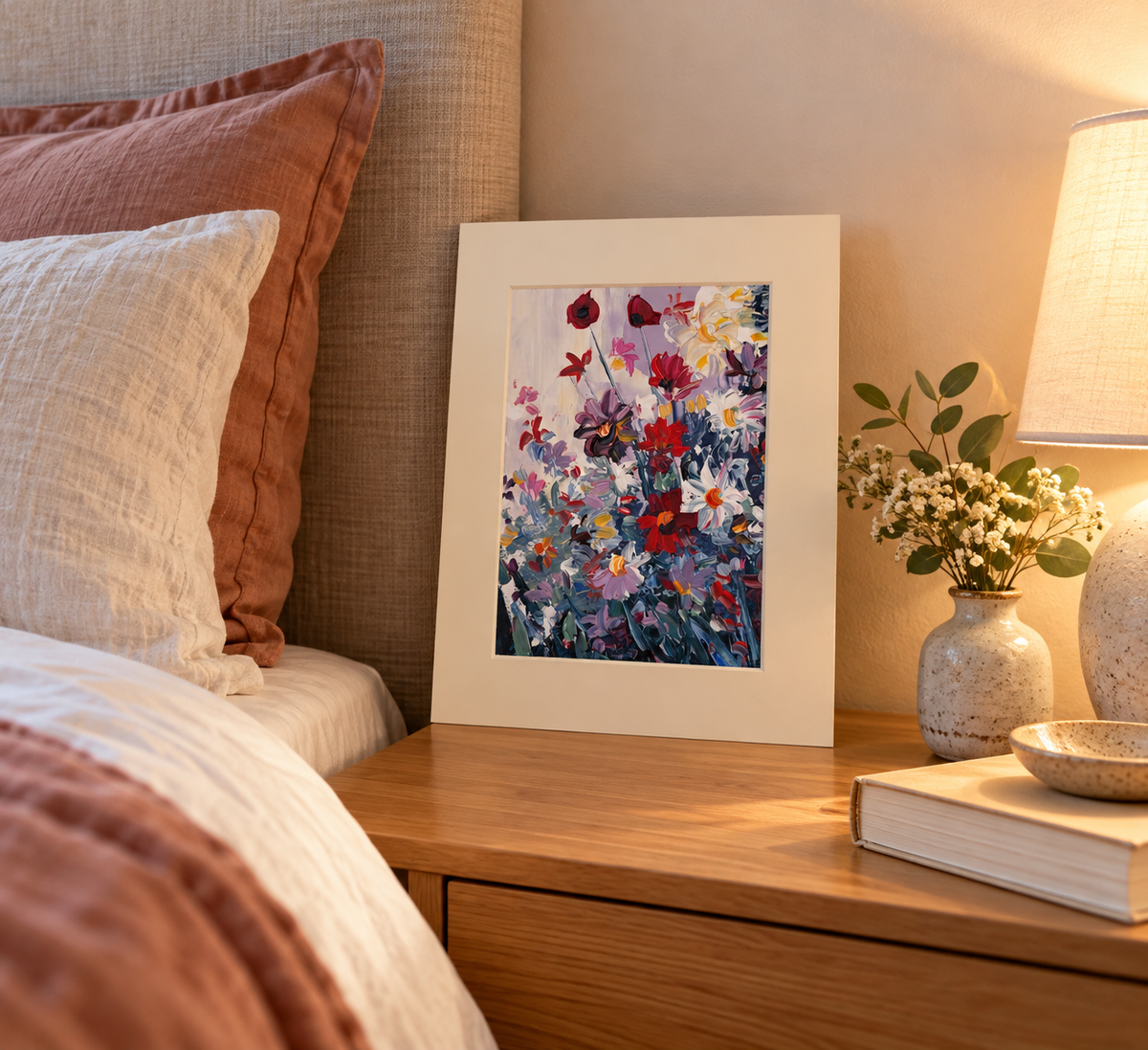Bouquet aux couleurs éclatantes