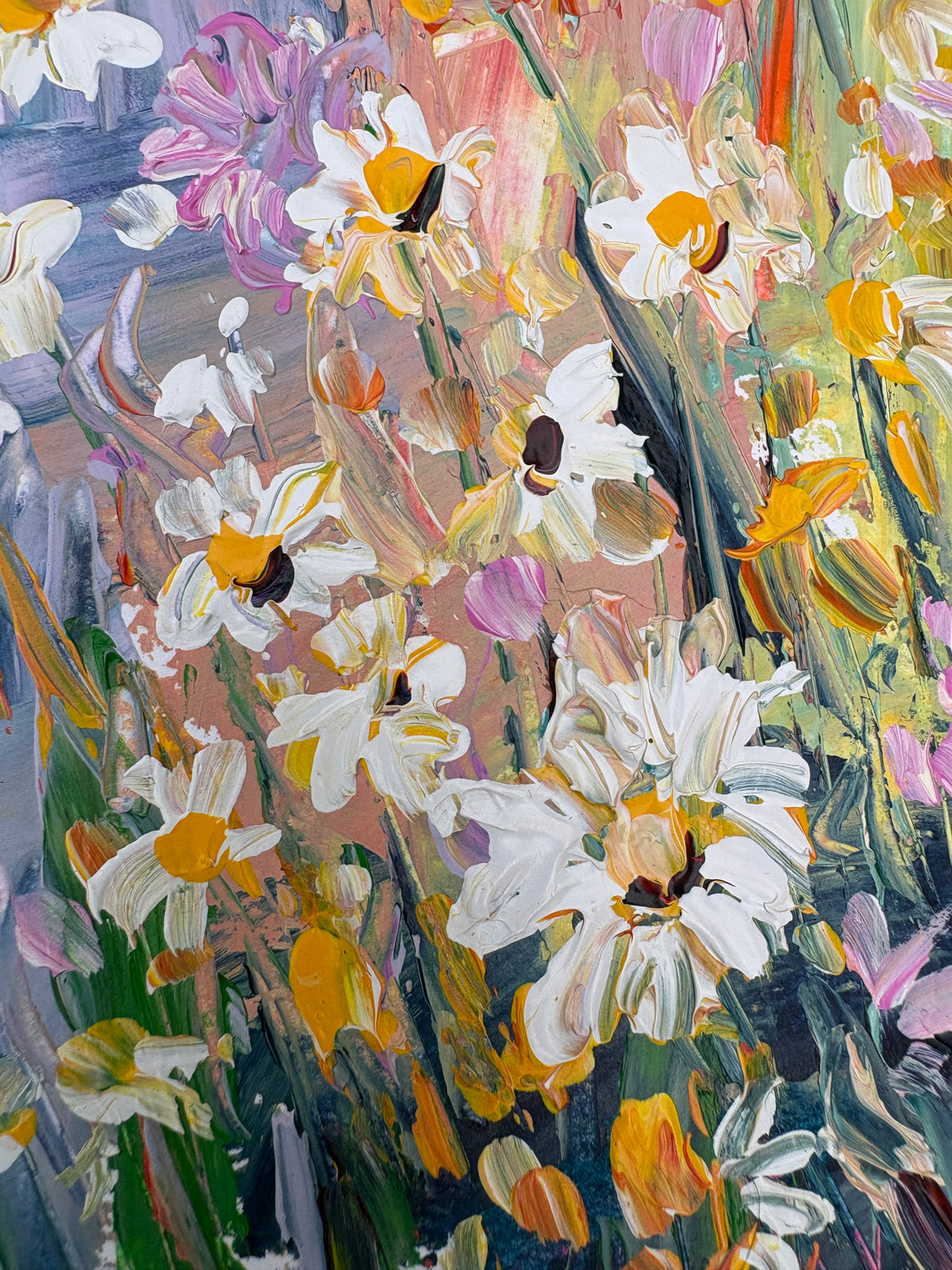 Marguerites au jardin