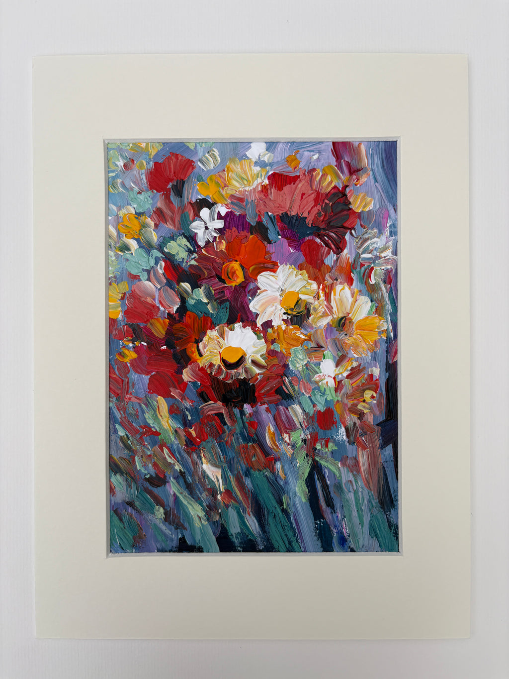 Fleurs aux couleurs vives