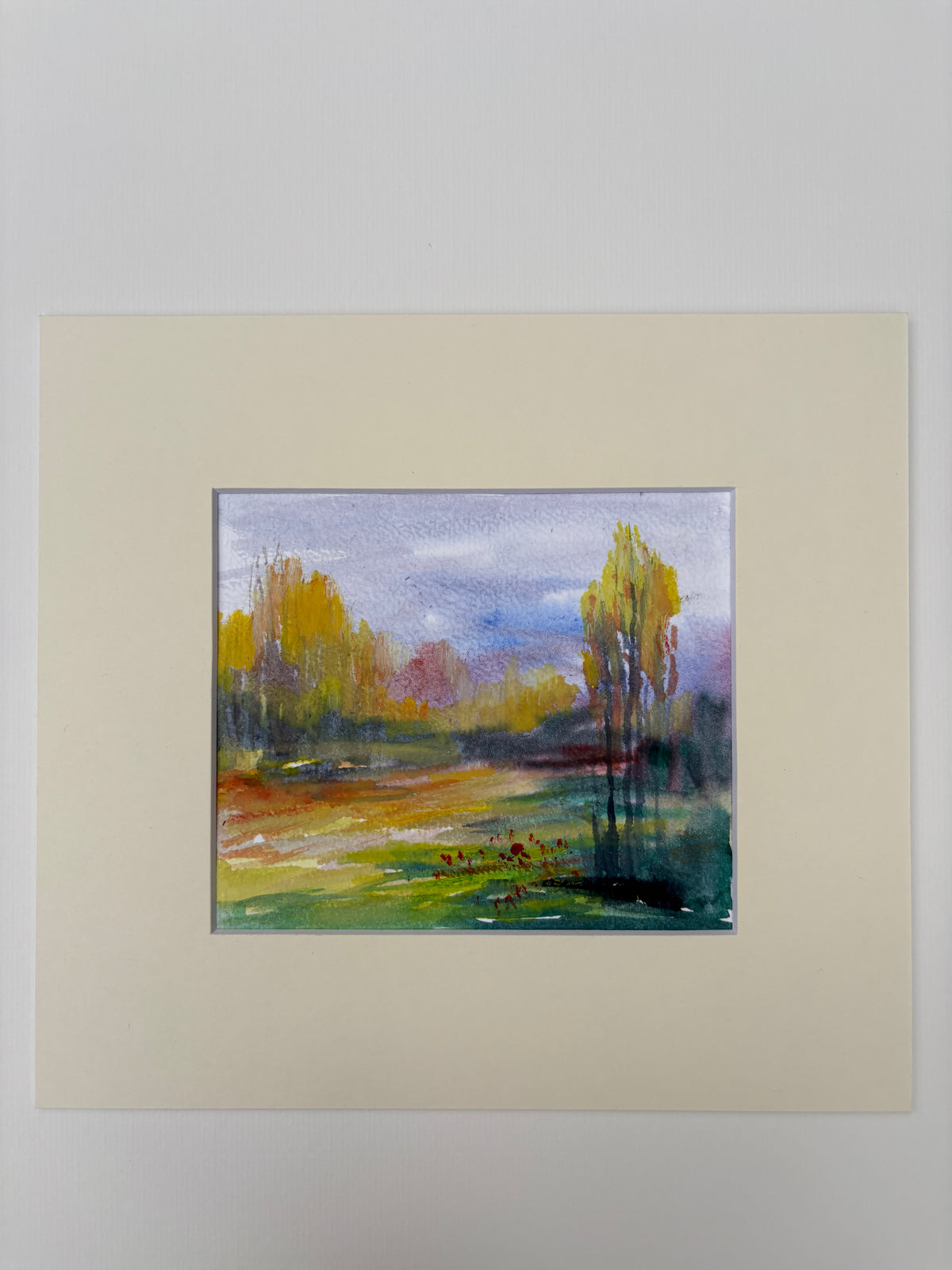 Paysage d’automne