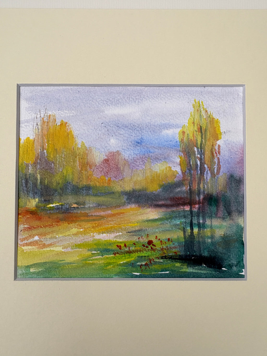 Paysage d’automne