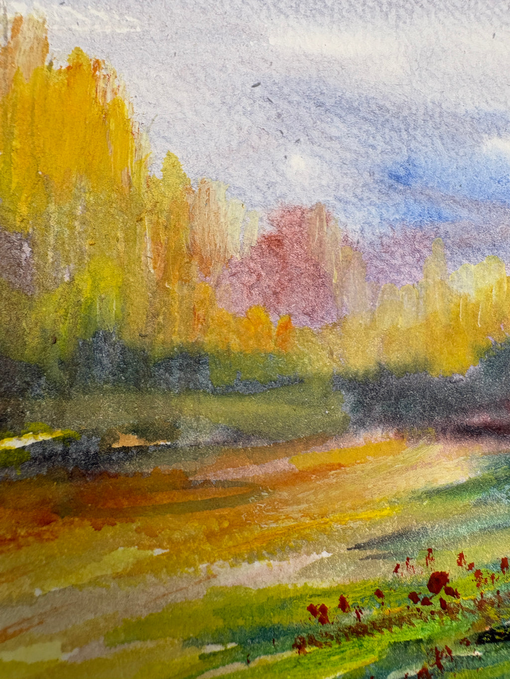 Paysage d’automne
