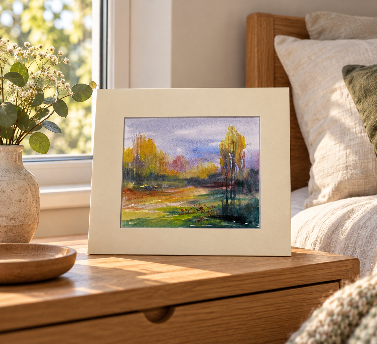 Paysage d’automne